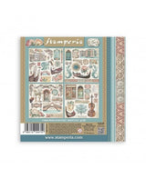 Stickers Stamperia Venice City of Art 2