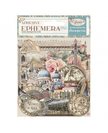 Ephemera Stamperia Venice City of Art 1