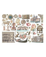 Ephemera Stamperia Venice City of Art 2