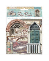 DIE CUTS STAMPERIA Venice City of Art 1