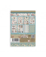 Washi Tape STAMPERIA 8 HOJAS A5 Venice City of Art 2