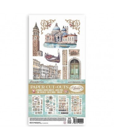 Paper CUT OUTS STAMPERIA Venice City of Art 1