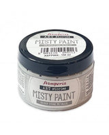 Pintura Metallic MISTY PAINT Stamperia Silver Stone 1
