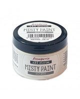 Pintura Metallic MISTY PAINT Stamperia White 1