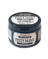 Pintura Metallic MISTY PAINT Stamperia Black 1