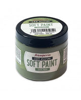 Pintura Soft Paint STAMPERIA Oxide Moss 200ml 1