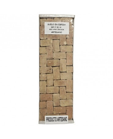 Ladrillo Suelo espiga 2,5x1,6cm (85pcs aprox) 1