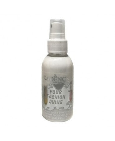 Pintura Textil CADENCE spray brillo PERLA 1