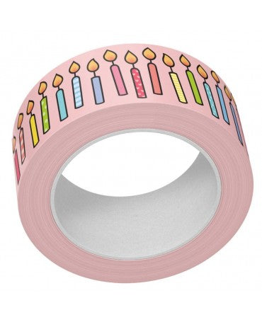 Washi Tape LAWN FAWN Birthday Candles 15 mm x 10 m 1