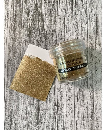 POLVOS EMBOSSING RANGER Gold Tinsel 2