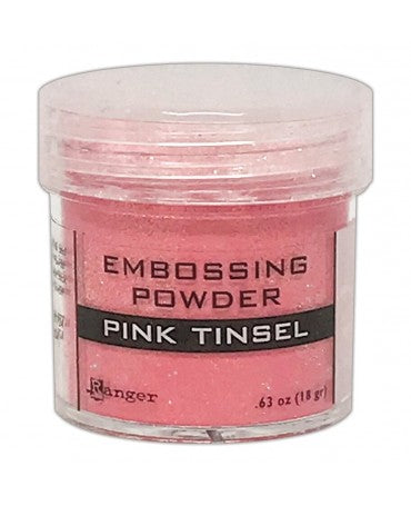 POLVOS EMBOSSING RANGER Pink Tinsel 1