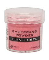 POLVOS EMBOSSING RANGER Pink Tinsel 1