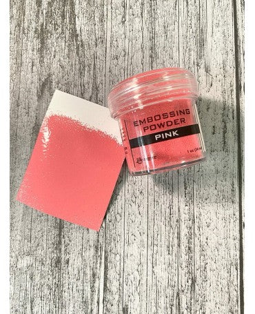 POLVOS EMBOSSING RANGER Pink 2