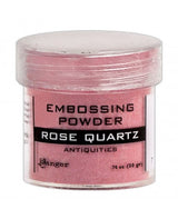 POLVOS EMBOSSING RANGER Rose Quartz 1
