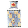 Funda edredon y cojin capitan sharky spiegelburg 1