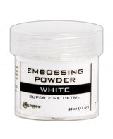 POLVOS EMBOSSING RANGER Super Fine White 1