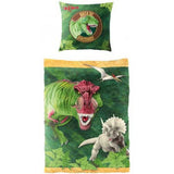 Funda edredon y cojin t-rex spiegelburg 1