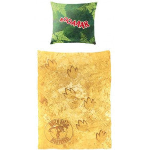 Funda edredon y cojin t-rex spiegelburg 2