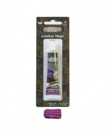 CERA FINNABAIR Art Alchemy Antique Brilliance Amethyst Magic 1
