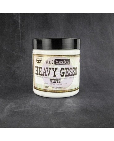 FINNABAIR Art Basics Heavy Gesso White (250ml) 1