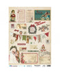 Papel Arroz SOFT A3 SPA5030 Navidad vintage 1