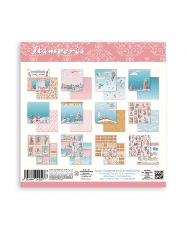 COLECCIÓN 20X20 STAMPERIA CANDY CHRISTMAS 2