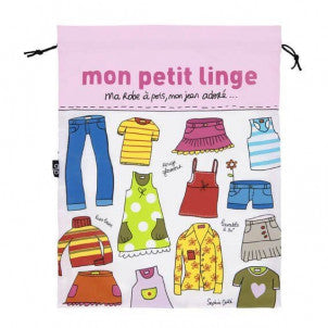 Bolsa mon petit linge disseny 1