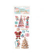 Transfer Rub On STAMPERIA CANDY CHRISTMAS Papa Noel 1