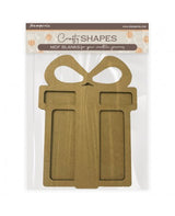 Madera Silueta DM stamperia CANDY CHRISTMAS regalo 1