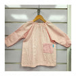Bata escolar goma vichy rosa t-2 micumacu 1
