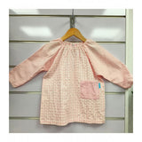 Bata escolar goma vichy rosa t-2 micumacu 1