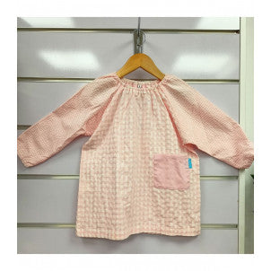 Bata escolar goma vichy rosa t-2 micumacu 1