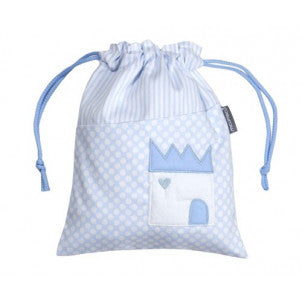 Bolsa merienda canutillo azul micumacu 1