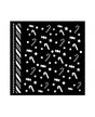 STENCIL Stamperia 18x18cm CANDY CHRISTMAS bastones caramelo 1