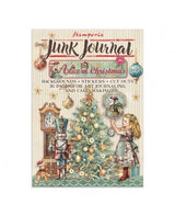 JUNK JOURNAL STAMPERIA ALICE IN CHRISTMAS 1