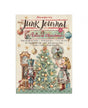 JUNK JOURNAL STAMPERIA ALICE IN CHRISTMAS 1
