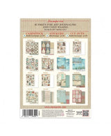 JUNK JOURNAL STAMPERIA ALICE IN CHRISTMAS 2