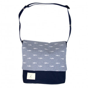 Bolso carrito xl denim shark fundas bcn 1