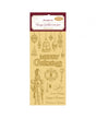 Transfer Rub On STAMPERIA ALICE IN CHRISTMAS merry CHRISTMAS 1