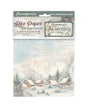 Papel arroz Stamperia A6 OWL´S HOUSE (8UD) 1