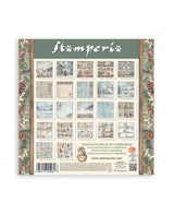 COLECCIÓN 30X30 STAMPERIA MAXI PAD OWL´S HOUSE 22 Hojas 2