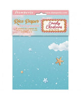 Papel arroz Stamperia A6 Candy Christmas (8UD) 1