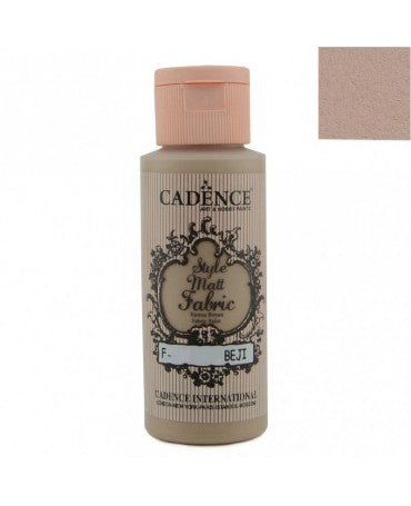 Pintura TEXTIL CADENCE Rosa Beige 59ml 1