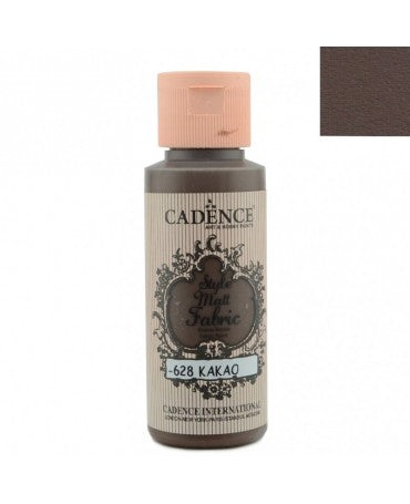 Pintura TEXTIL CADENCE Cacao 59ml 1