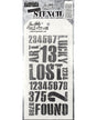 Stencil TIM HOLTZ Industrial 1