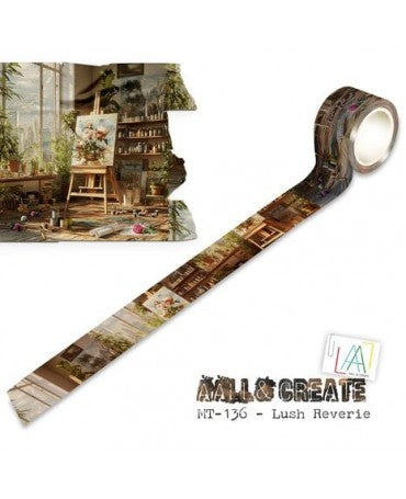 Washi Tape AALL AND CREATE Lush Reverie 1