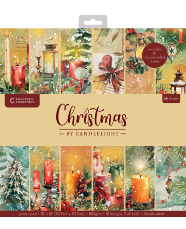 COLECCIÓN 30x30 Crafter's Companion Christmas by Candlelight 1