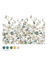 Transfer Rub On PRIMA Blue Vine 60x90 cm 1