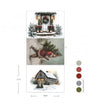 Papel decoupage PRIMA Santa's Woodland Stroll Fiber A1 1