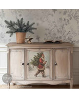 Papel decoupage PRIMA Santa's Woodland Stroll Fiber A1 2